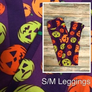 Kids S/M LulaRoe Halloween Leggings. NWT.